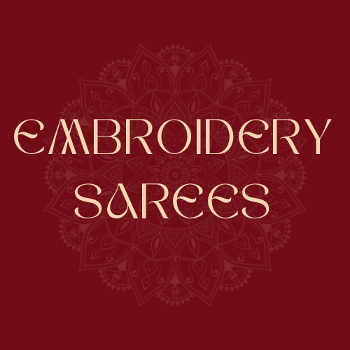 Embroidery Sarees