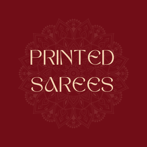 Printed Sarees